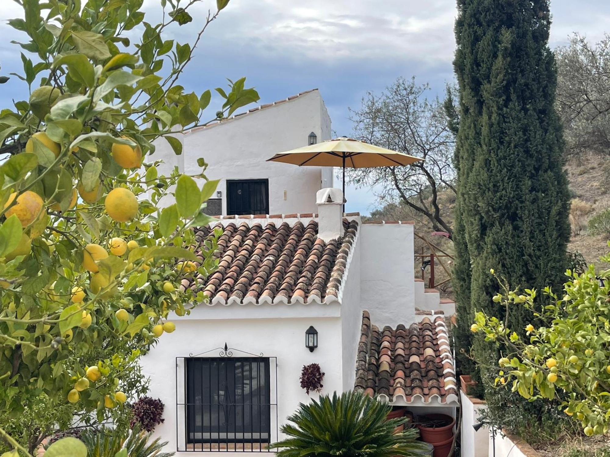 דירות Canillas de Aceituno Casa Del Limon מראה חיצוני תמונה